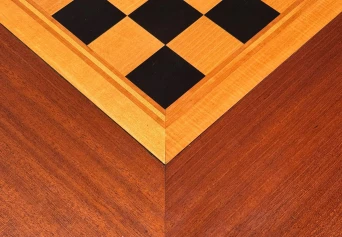 Vienna Secession Chess Table or Game Table, 1900s